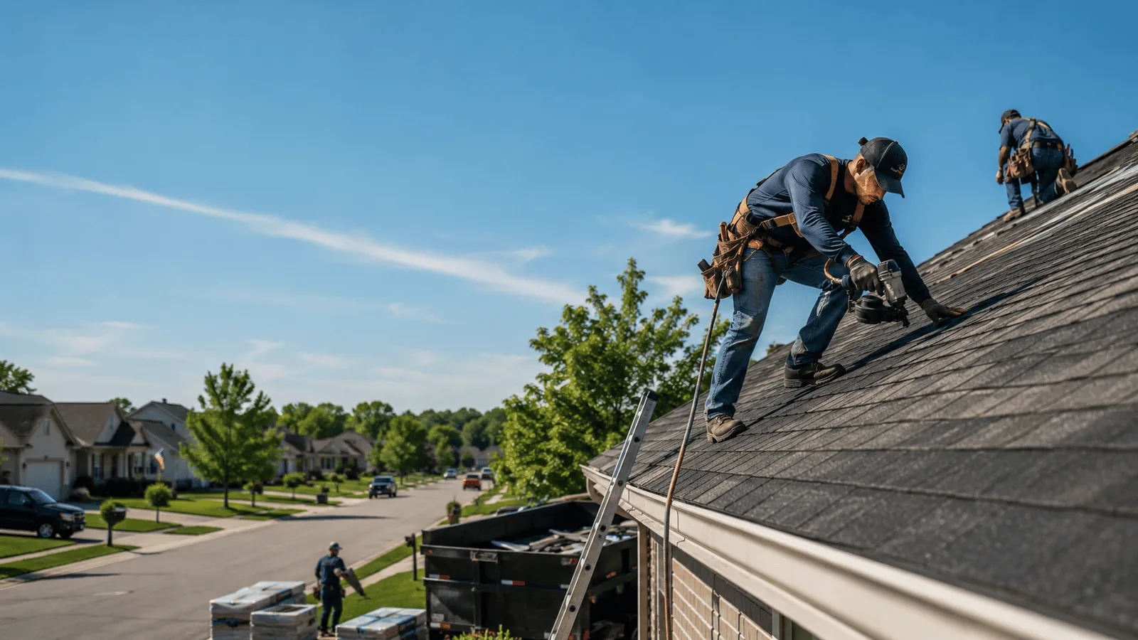 Roof Inspection in Winburne, PA